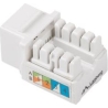 Lanberg | Keystone Module RJ45 to LSA CAT.5E, UTP | KSU5-1090 | White