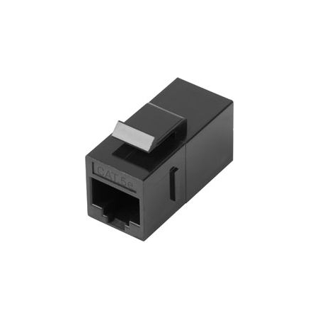 Lanberg | Feed-Through Keystone Connector RJ45 to RJ45 CAT.5E UTP | KSU5-3000