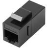 Lanberg | Feed-Through Keystone Connector RJ45 to RJ45 CAT.5E UTP | KSU5-3000