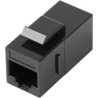 Lanberg | Feed-Through Keystone Connector RJ45 to RJ45 CAT.5E UTP | KSU5-3000
