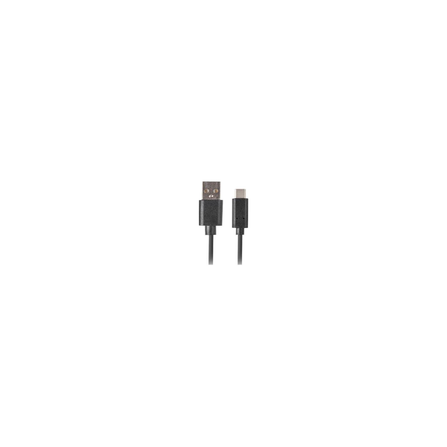 Lanberg | USB-C to USB-A2.0 Cable Black QC 3.0, 1.8 m | CA-USBO-20CU-0018-BK | USB Type-A to USB Type-C