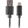 Lanberg | USB-C to USB-A2.0 Cable Black QC 3.0, 1.8 m | CA-USBO-20CU-0018-BK | USB Type-A to USB Type-C
