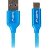 Lanberg | USB Type-C to USB Type-A 2.0 Cable Blue QC 3.0 Premium, 1.8 m | CA-USBO-22CU-0018-BL | USB Type-C to USB Type-A