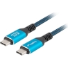 Lanberg | USB-C M/M 4.0 CABLE 240W 8K 60HZ | CA-CMCM-44CU-0005-BK