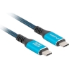 Lanberg | USB-C M/M 4.0 CABLE 240W 8K 60HZ | CA-CMCM-44CU-0005-BK
