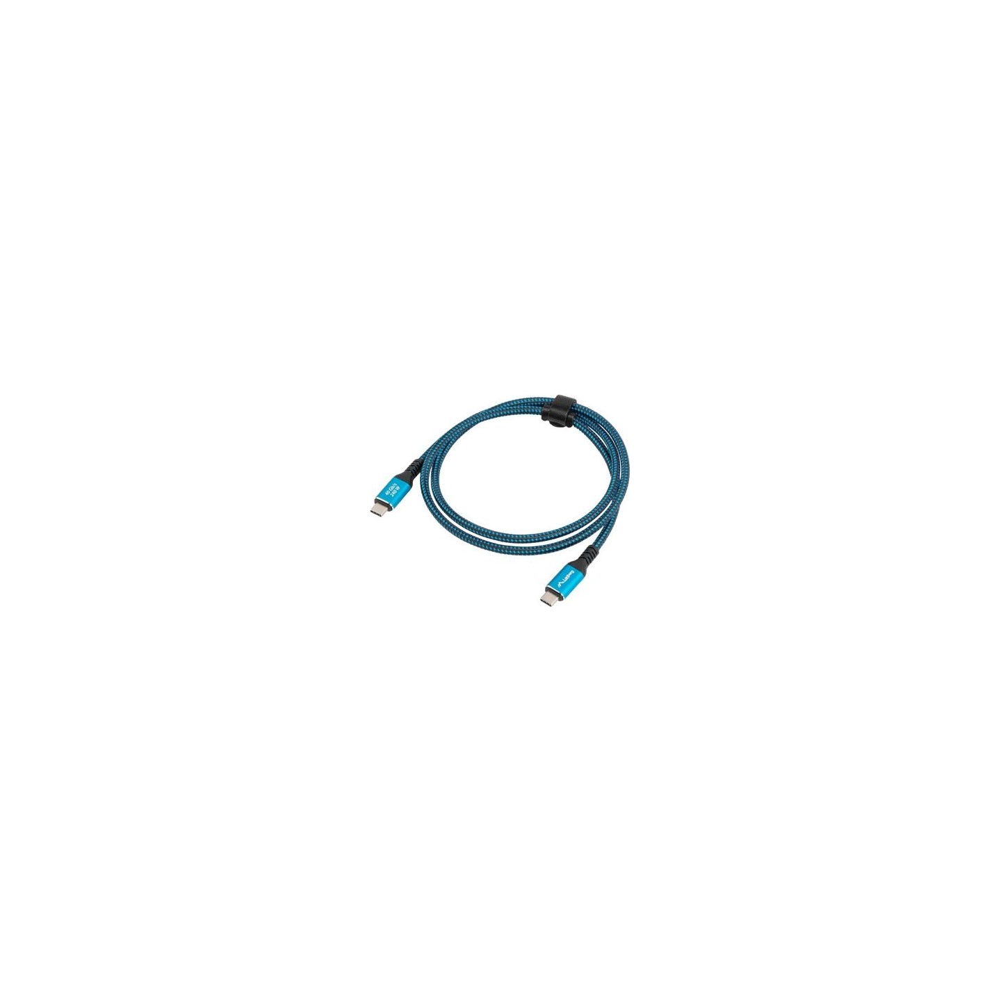 Lanberg | USB-C M/M 4.0 CABLE 240W 8K 60HZ | CA-CMCM-44CU-0005-BK