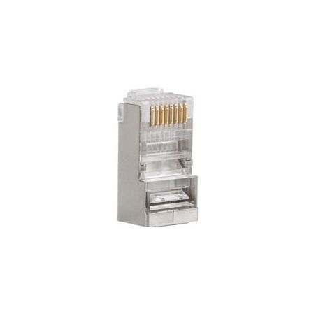 Lanberg | RJ45 Cat. 5/5e FTP Plug 8P8C, 100 pcs | Transparent
