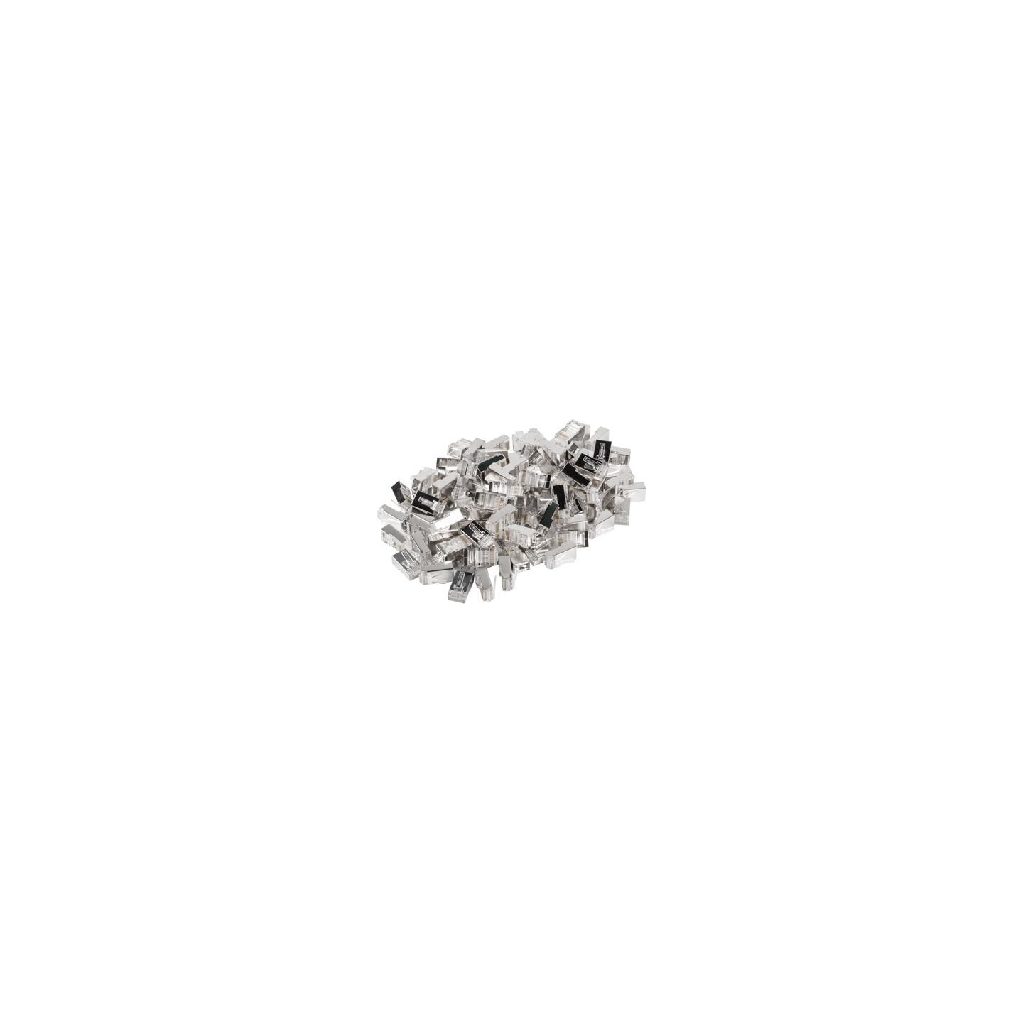 Lanberg | RJ45 Cat. 5/5e FTP Plug 8P8C, 100 pcs | Transparent