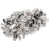 Lanberg | RJ45 Cat. 5/5e FTP Plug 8P8C, 100 pcs | Transparent