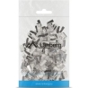 Lanberg | RJ45 Cat. 5/5e FTP Plug 8P8C, 100 pcs | Transparent