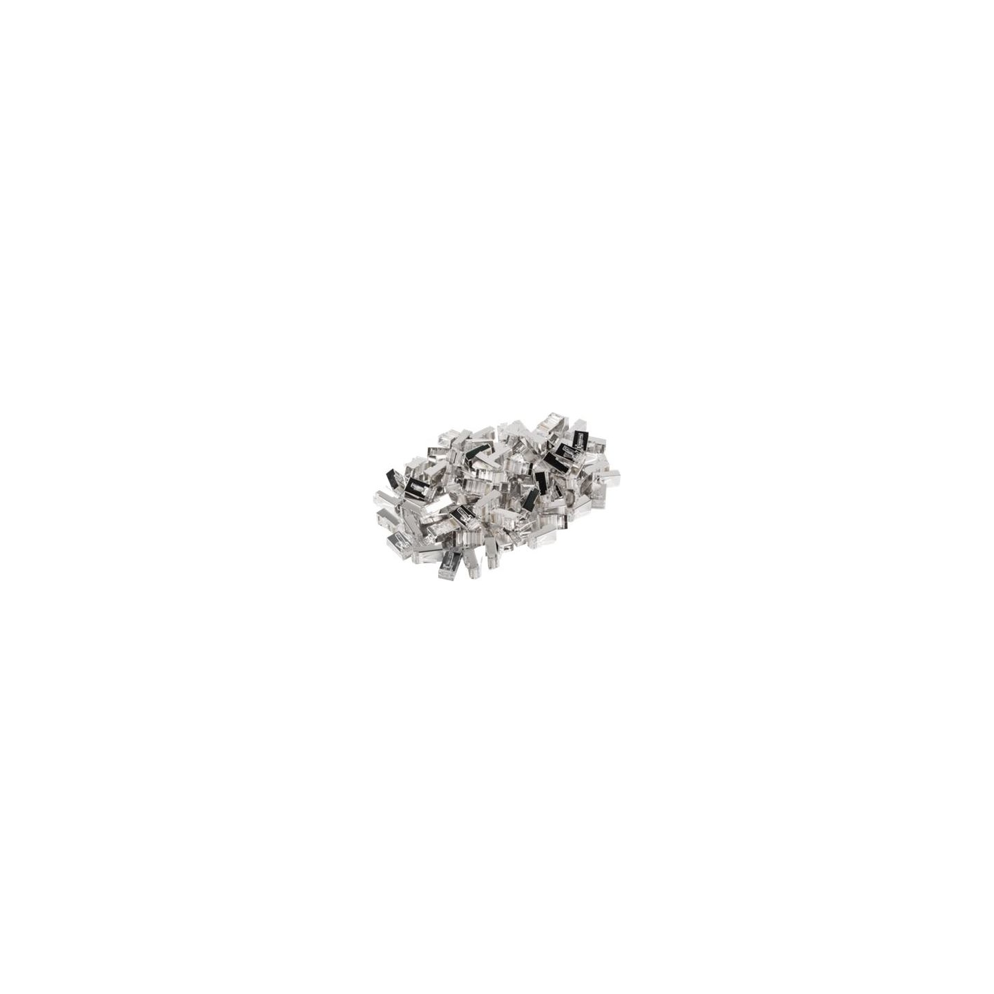 Lanberg | RJ45 Cat. 5/5e FTP Plug 8P8C, 100 pcs | Transparent