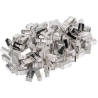 Lanberg | RJ45 Cat. 5/5e FTP Plug 8P8C, 100 pcs | Transparent