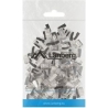 Lanberg | RJ45 Cat. 5/5e FTP Plug 8P8C, 100 pcs | Transparent