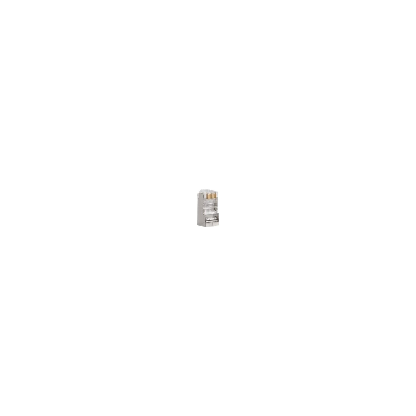 Lanberg | RJ45 Cat. 5/5e FTP Plug 8P8C, 100 pcs | Transparent