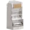 Lanberg | RJ45 Cat. 5/5e FTP Plug 8P8C, 100 pcs | Transparent