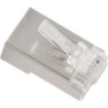 Lanberg | RJ45 Cat. 5/5e FTP Plug 8P8C, 100 pcs | Transparent