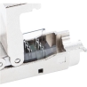 Lanberg | 2X RJ45 CAT6A FTP Plug 8P8C Tool-less Adapter | PL2SA-6000TL | Silver/Transparent