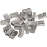 Lanberg | RJ45 CAT.6 FTP Plug 8P8C PASS Through Type, 100 pcs | PLS-6000EZ | Transparent