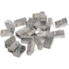 Lanberg | RJ45 CAT.6 FTP Plug 8P8C PASS Through Type, 100 pcs | PLS-6000EZ | Transparent