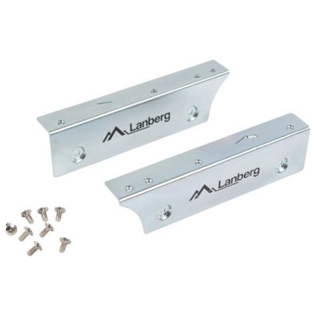 Lanberg Mounting Frame for 2.5" SSD/HDD to 3.5" Bay | IF-35-25 | Silver