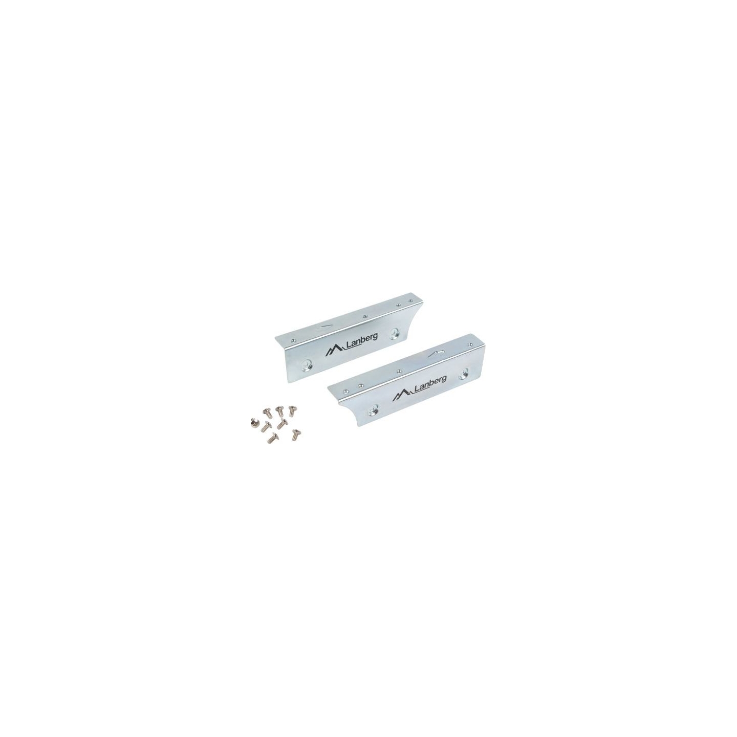 Lanberg Mounting Frame for 2.5" SSD/HDD to 3.5" Bay | IF-35-25 | Silver