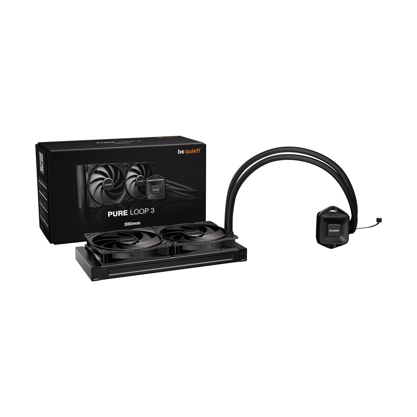 Be Quiet CPU cooler Pure Loop 3 280mm