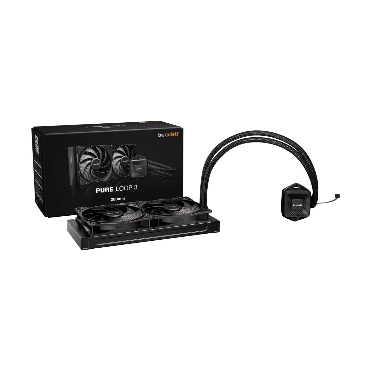 Be Quiet CPU cooler Pure Loop 3 280mm