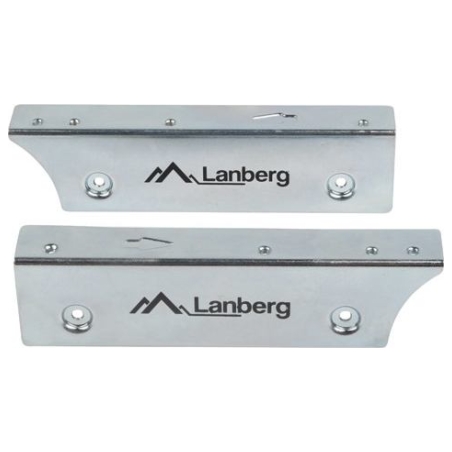 Lanberg Mounting Frame for 2.5" SSD/HDD to 3.5" Bay | IF-35-25 | Silver
