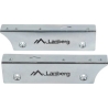 Lanberg Mounting Frame for 2.5" SSD/HDD to 3.5" Bay | IF-35-25 | Silver