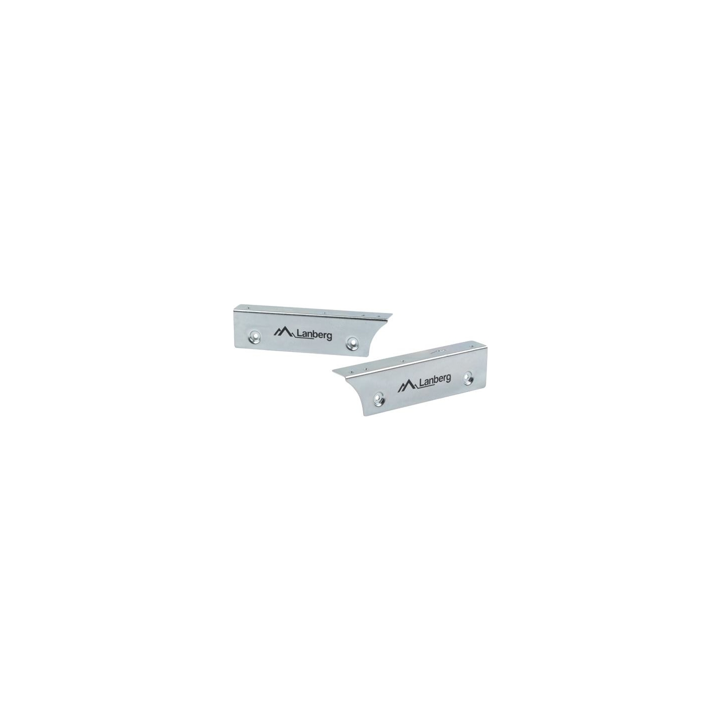 Lanberg Mounting Frame for 2.5" SSD/HDD to 3.5" Bay | IF-35-25 | Silver