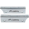Lanberg Mounting Frame for 2.5" SSD/HDD to 3.5" Bay | IF-35-25 | Silver