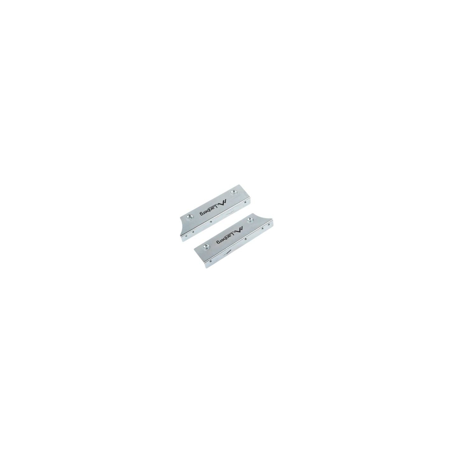 Lanberg Mounting Frame for 2.5" SSD/HDD to 3.5" Bay | IF-35-25 | Silver