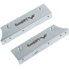Lanberg Mounting Frame for 2.5" SSD/HDD to 3.5" Bay | IF-35-25 | Silver