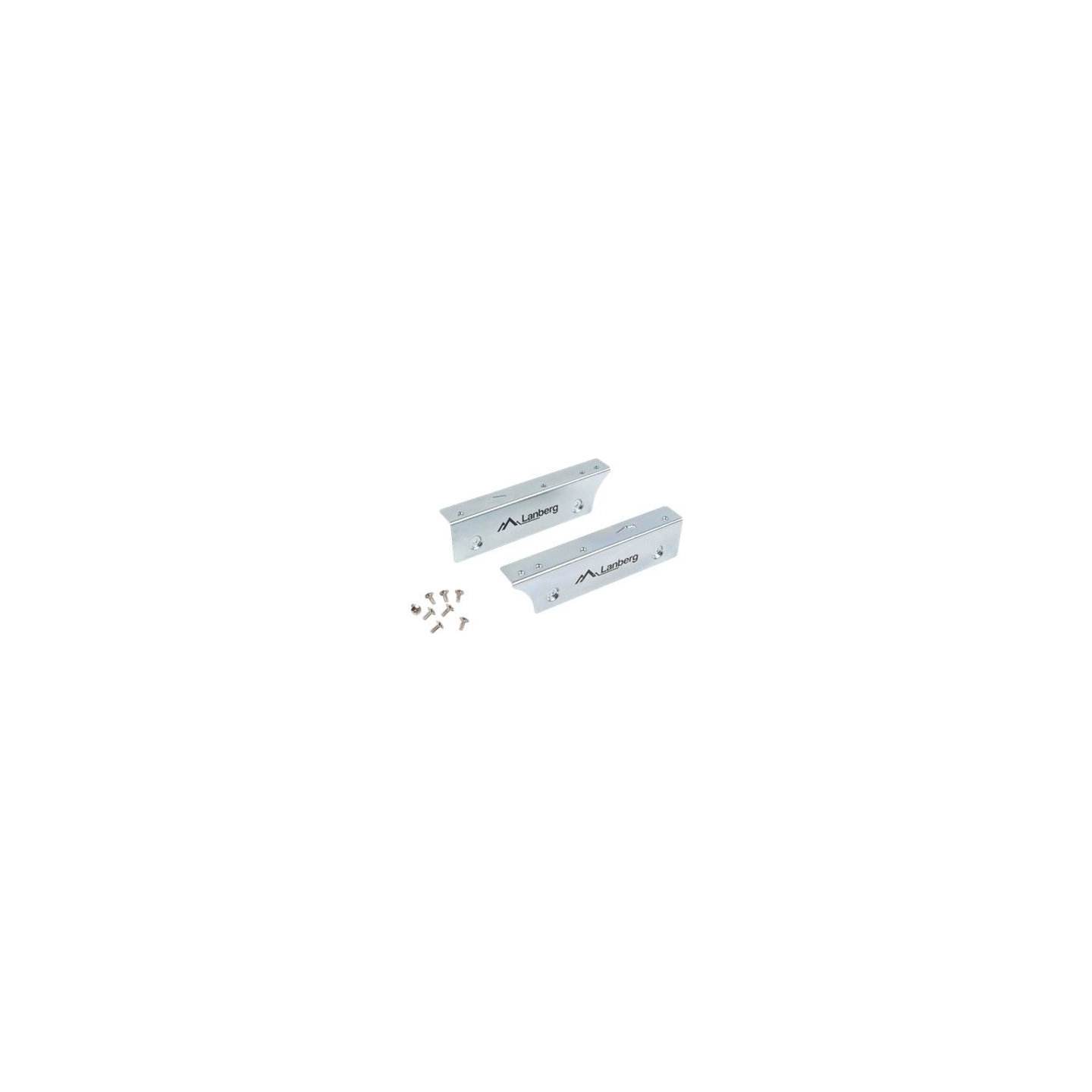 Lanberg Mounting Frame for 2.5" SSD/HDD to 3.5" Bay | IF-35-25 | Silver