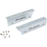 Lanberg Mounting Frame for 2.5" SSD/HDD to 3.5" Bay | IF-35-25 | Silver