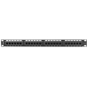 Lanberg | Patch Panel 24 port 1U 19" CAT.5E UTP | PPU5-1024-B | Black