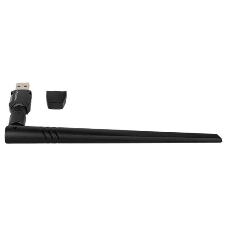 Lanberg USB Adapter Wireless Network Card NC-0900-WIE USB 2.0 Dual Band AX900 1X EXT Antenna