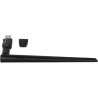 Lanberg USB Adapter Wireless Network Card NC-0900-WIE USB 2.0 Dual Band AX900 1X EXT Antenna