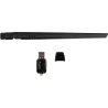 Lanberg USB Adapter Wireless Network Card NC-0900-WIE USB 2.0 Dual Band AX900 1X EXT Antenna