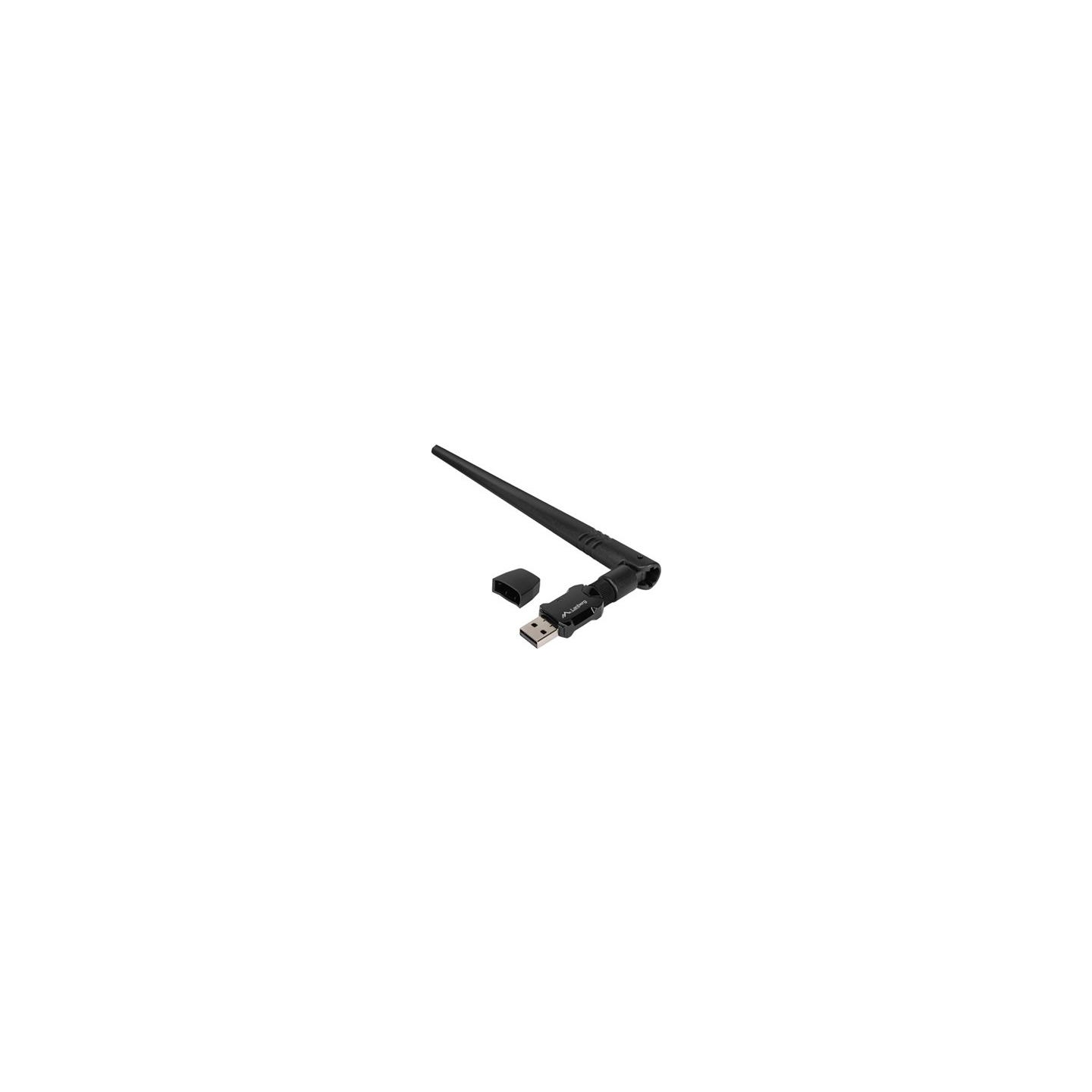 Lanberg USB Adapter Wireless Network Card NC-0900-WIE USB 2.0 Dual Band AX900 1X EXT Antenna
