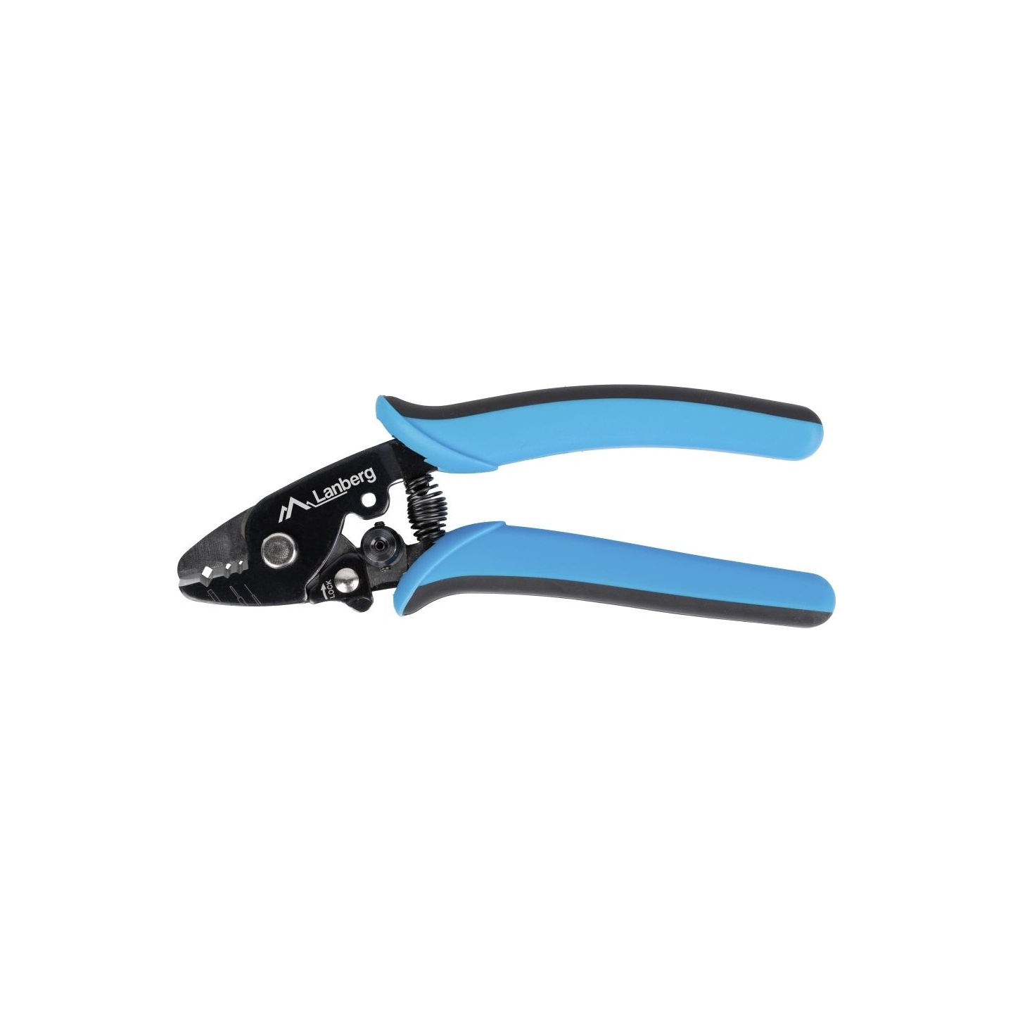 Lanberg | NT-0105 Fiber Optic cable stripper Tri-hole