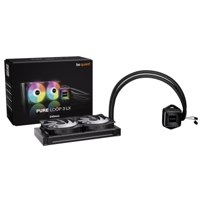 Be Quiet CPU cooler Pure Loop3 LX 240mm