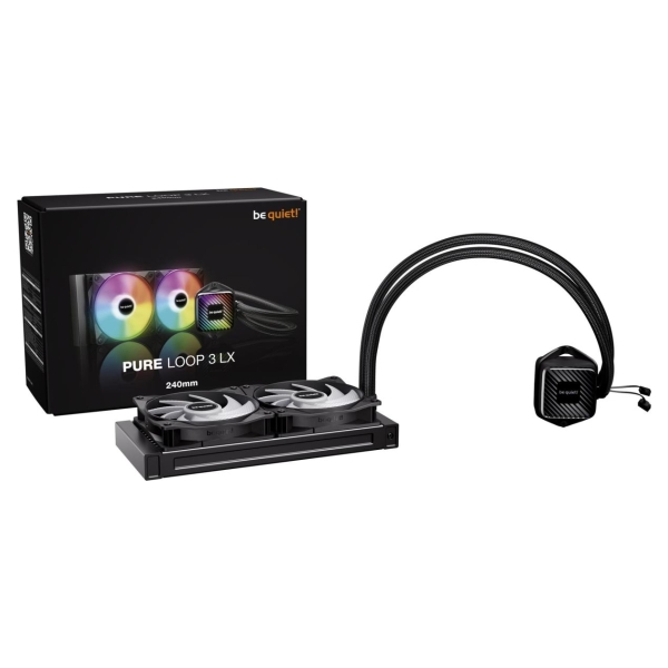 Be Quiet CPU cooler Pure Loop3 LX 240mm