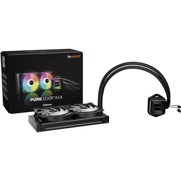 Be Quiet CPU cooler Pure Loop3 LX 240mm