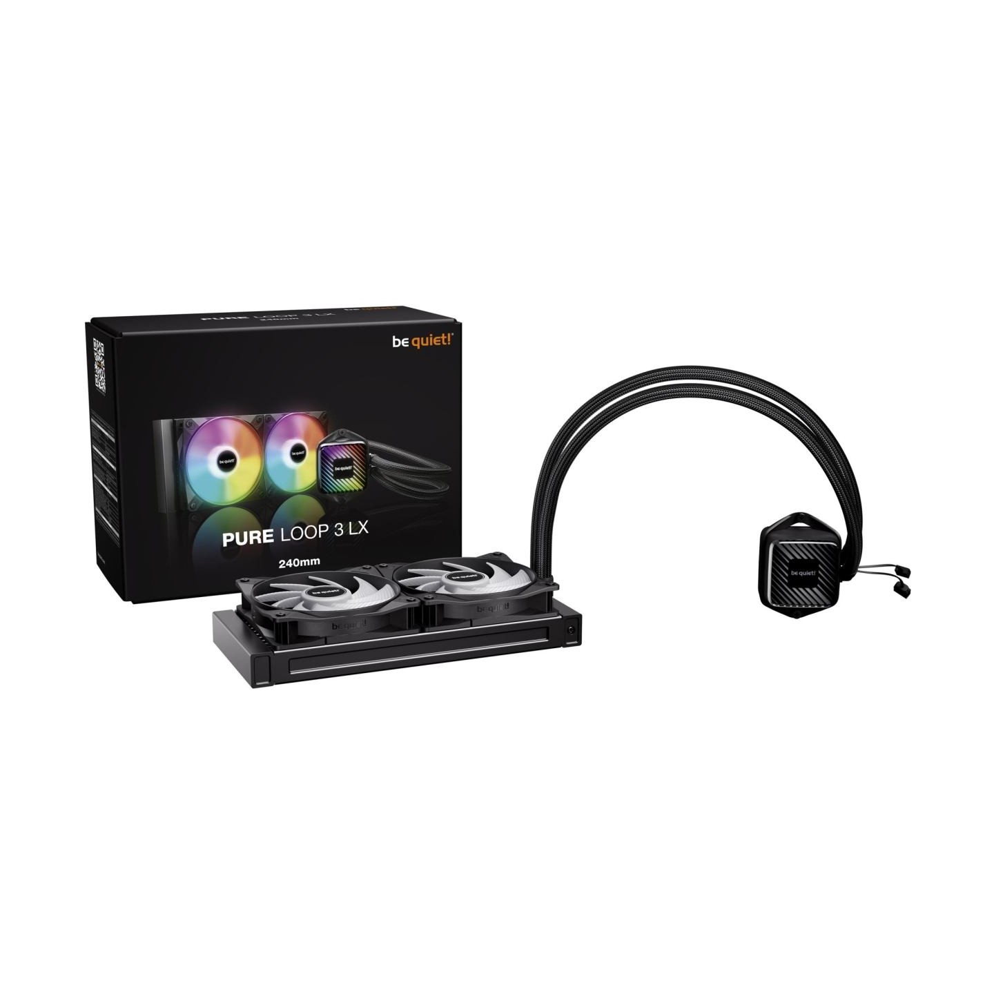 Be Quiet CPU cooler Pure Loop3 LX 240mm