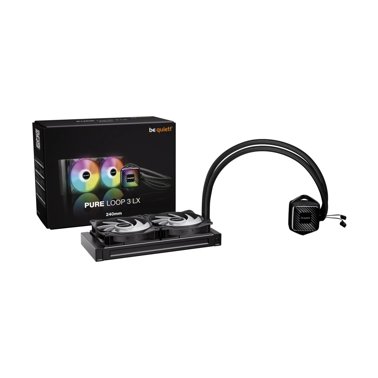 Be Quiet CPU COOLER S_MULTI/PURE LOOP 3LX BW030EU BE QUIET