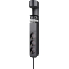 Neomounts | Desk socket with clamp and USB-C and USB-A ports - Quick charge | DS22-840BL6 | Black