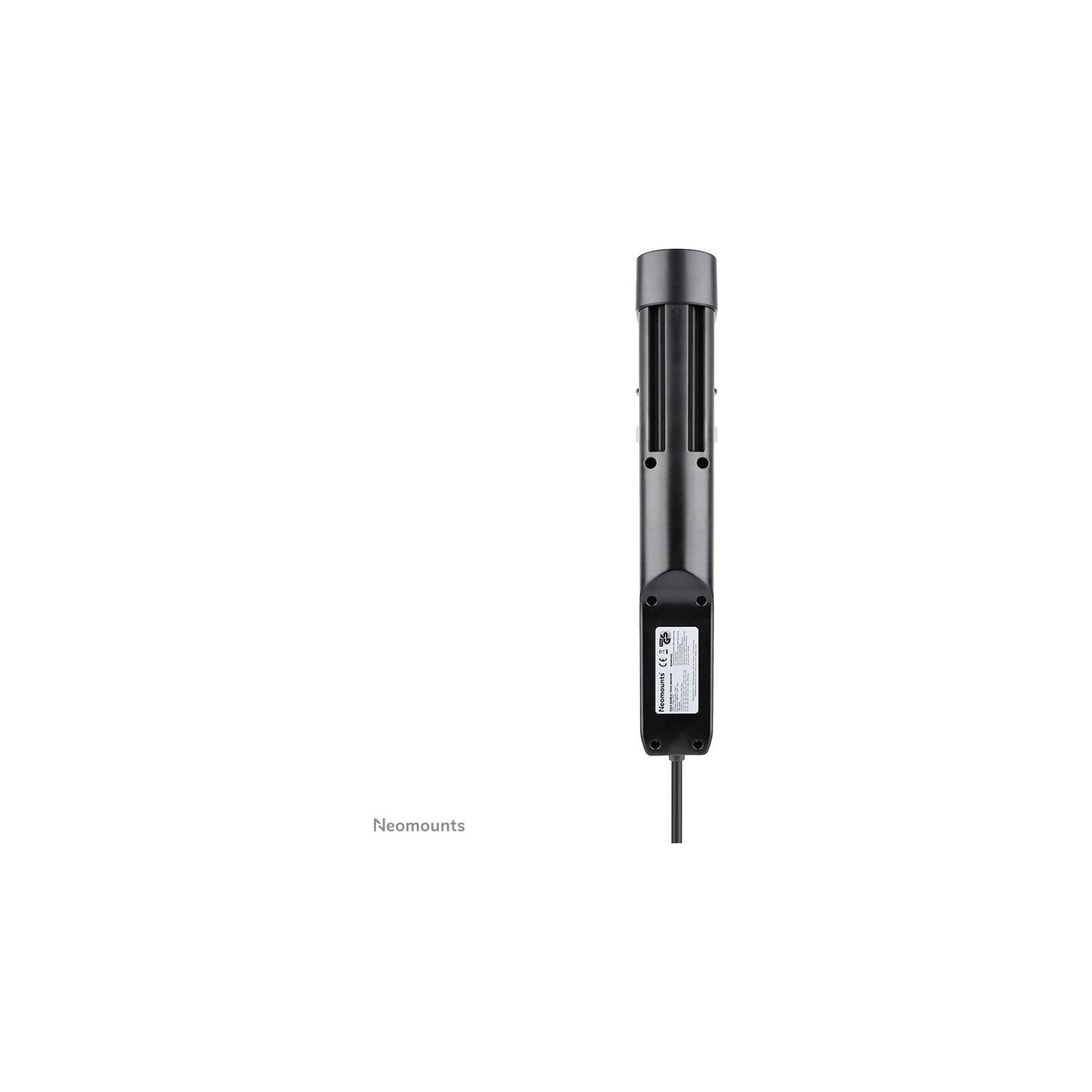 Neomounts | Desk socket with clamp and USB-C and USB-A ports - Quick charge | DS22-840BL6 | Black