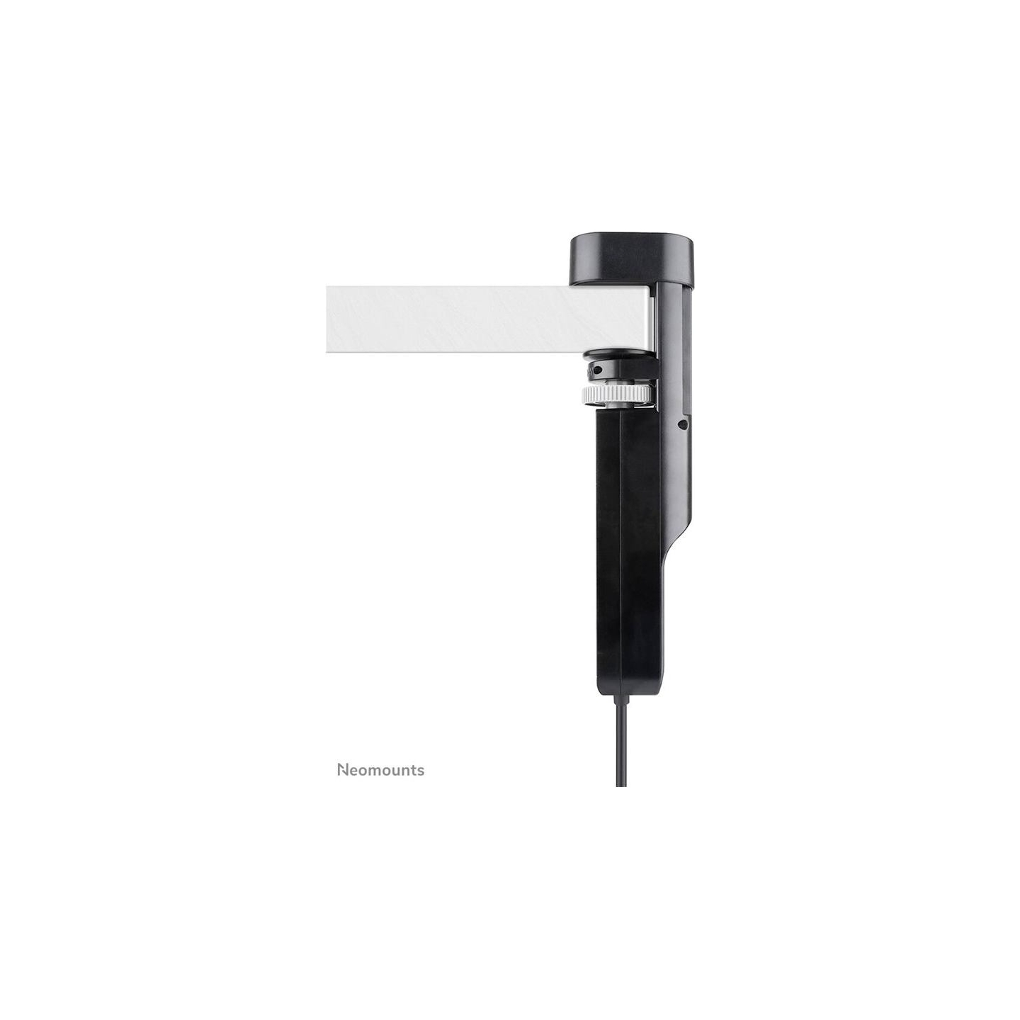 Neomounts | Desk socket with clamp and USB-C and USB-A ports - Quick charge | DS22-840BL6 | Black