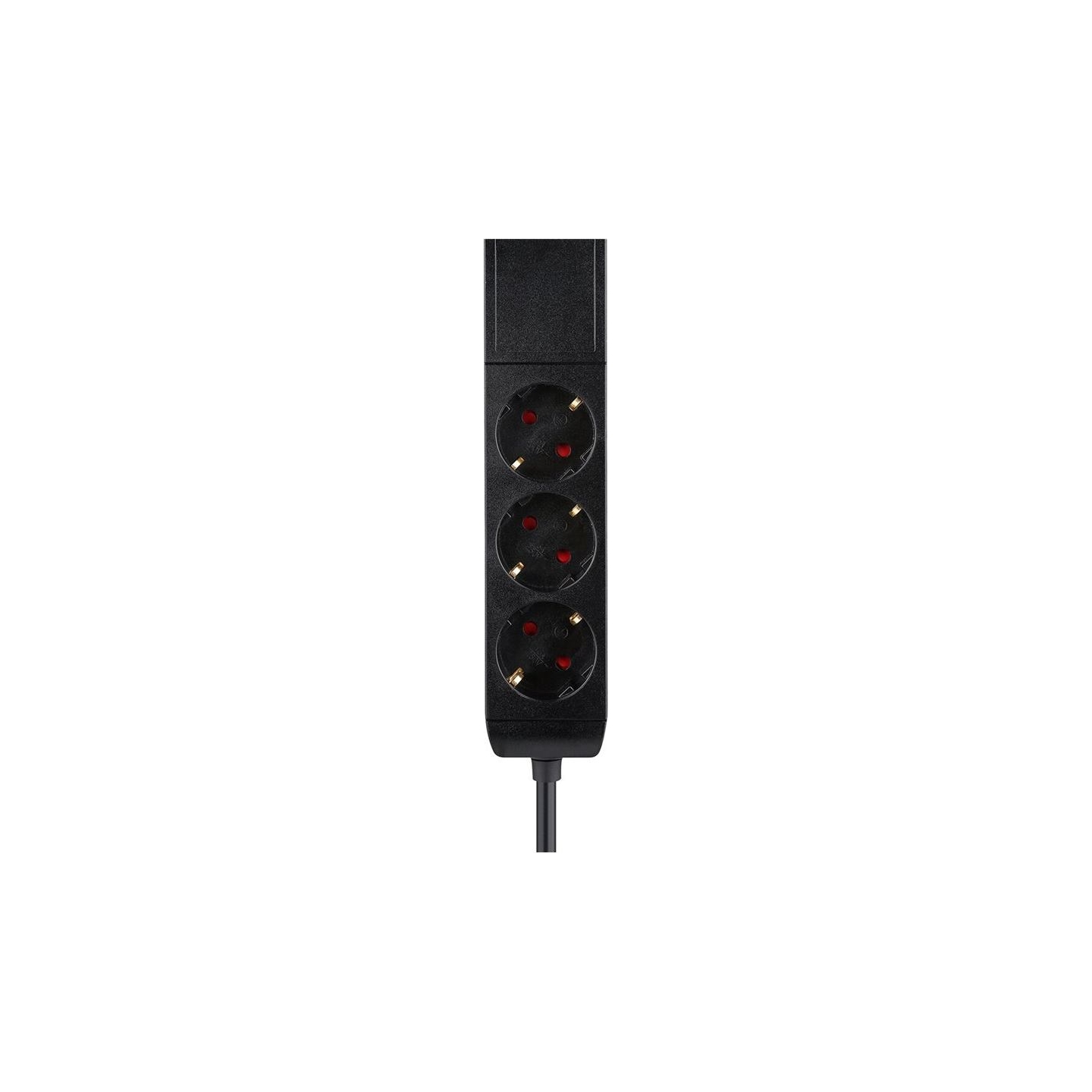 Neomounts | Desk socket with clamp and USB-C and USB-A ports - Quick charge | DS22-840BL6 | Black